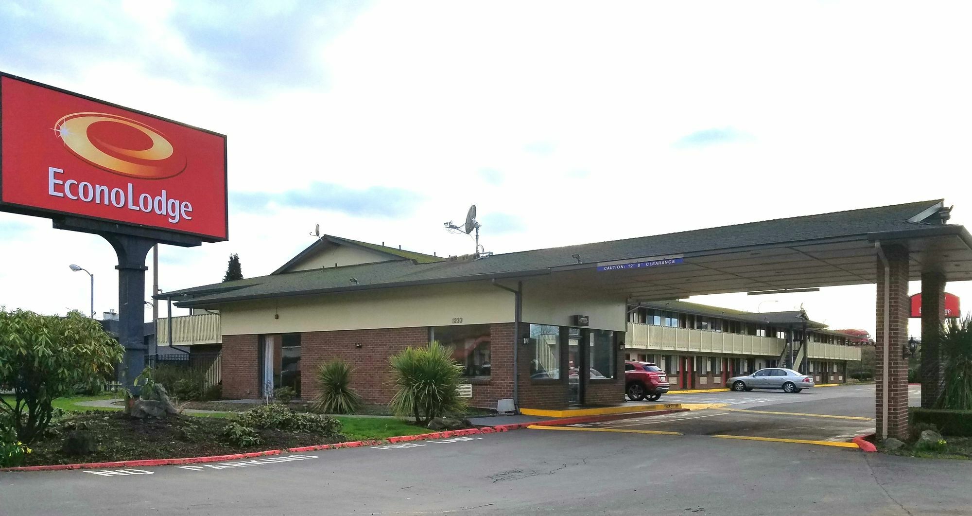 Econo Lodge Кент Экстерьер фото